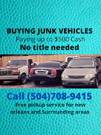 JUNK-A-CAR: Sell a Car with No Title. Flooded, Wrecked, Broke Down Junk Vehicle Removal.08