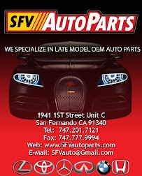 SFV AUTO PARTS