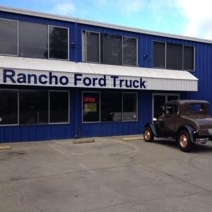 Ford Truck Parts, Rancho Cordova, California