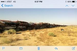 Raymer auto salvage, Van Nuys, California