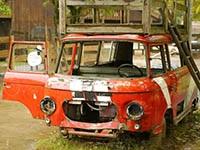 Nuelle's 4X4 Salvage, Higginsville, Missouri