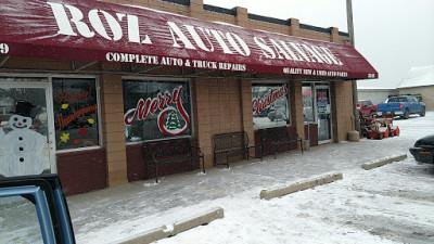 Roz Auto Salvage, Milwaukee, Wisconsin
