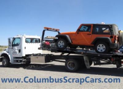 Columbus Scrap Cars, Columbus Grove, Ohio