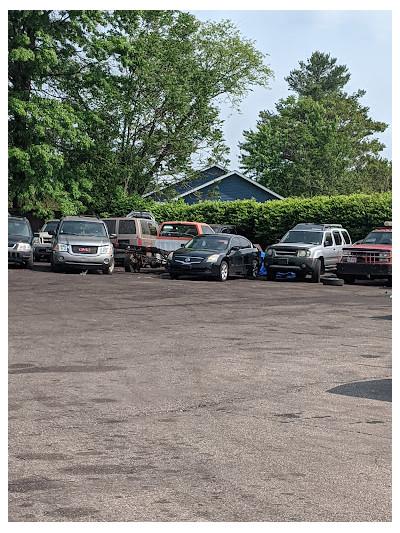 A1 Auto Salvage, Akron, Ohio