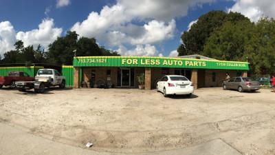 For Less Auto Parts, Houston, Texas