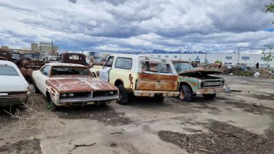 Rio's Auto Recycling, Salt Lake City, Utah