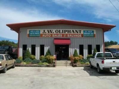 J W Oliphant Auto Sales