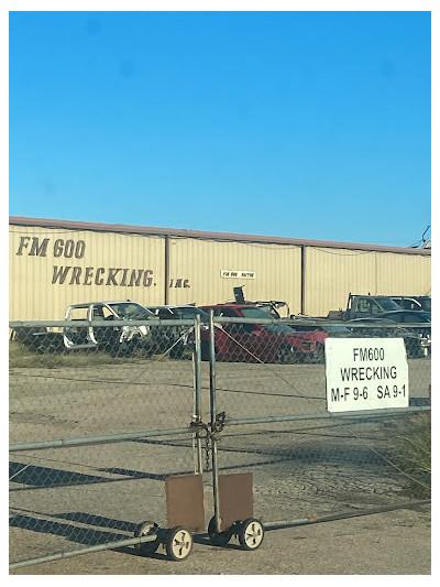 FM 600 Wrecking