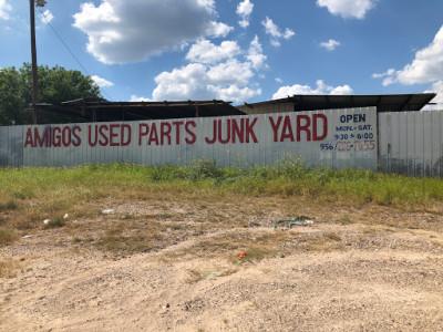 Amigos Used Parts Junkyard, Laredo, Texas