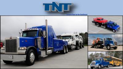 TNT Wrecker Service, Beaumont Place, Texas
