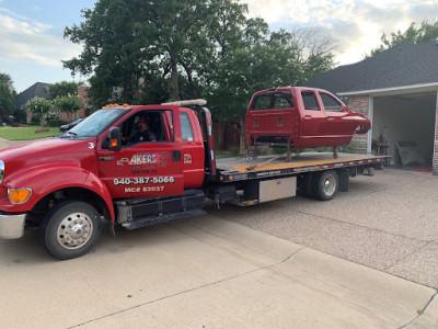Akers Towing, Denton, Texas