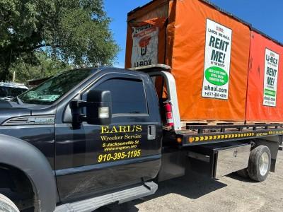 Earls Wrecker Service, Inc., Wilmington, North Carolina