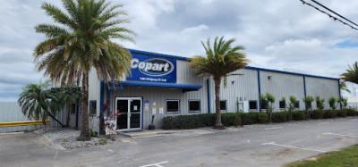 Copart - Tampa South, Riverview, Florida