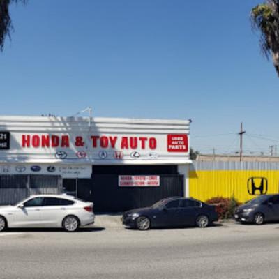 Redline Used Auto Parts