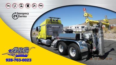 A&G Towing, Cal-Nev-Ari, Nevada