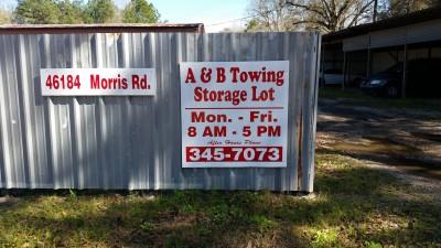A & B Towing