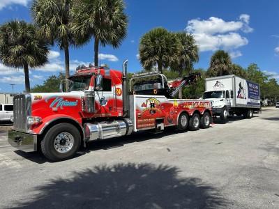 VMC Towing & Recovery, Miami, Florida