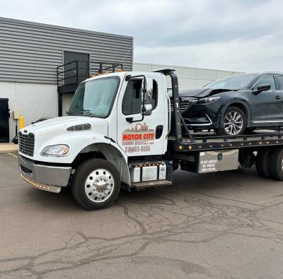 Motor city towing and recovery