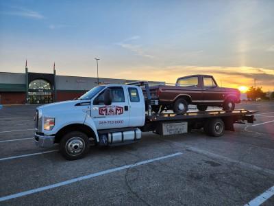 M&M Towing, Battle Creek, Michigan