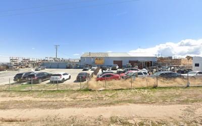 Sierra's Number Three, Hesperia, California