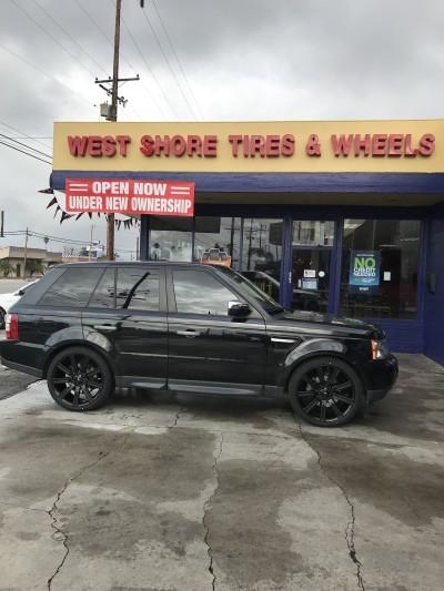 West Coast Tires and Wheels, Bellflower, California