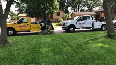 Express Towing and Recovery, Ramsey, Minnesota