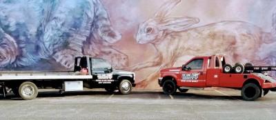 Tic Tac Tow Towing