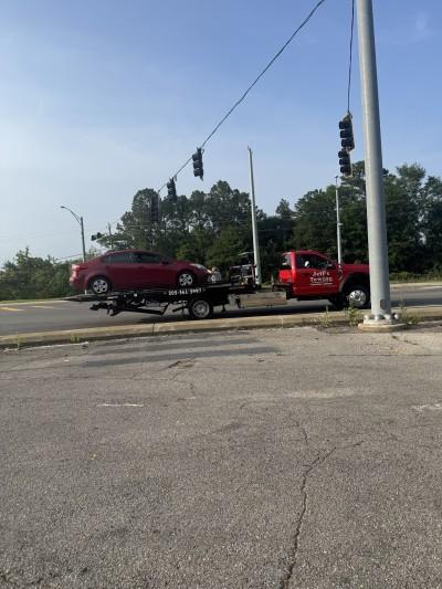 Jeff's Towing Inc