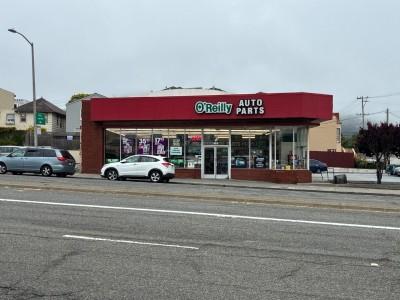 O'Reilly Auto Parts, Daly City, California