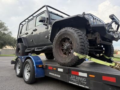 Just Shining Towing