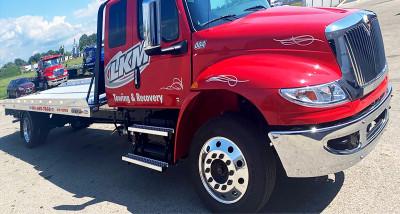 LKM Towing, Holland, Michigan