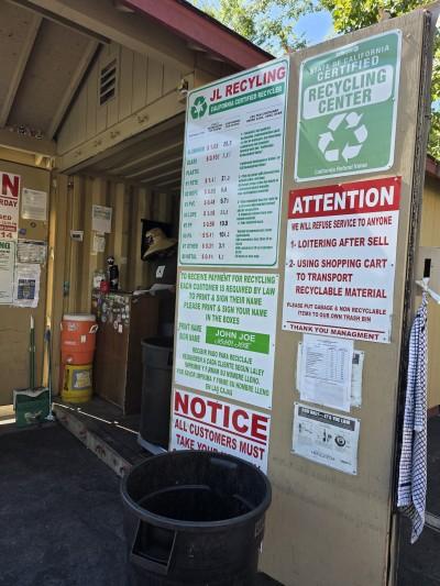 JL Recycling by Nugget