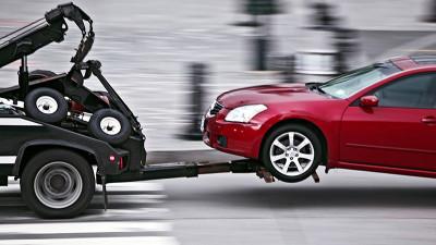 Vallartas Towing, Inglewood, California