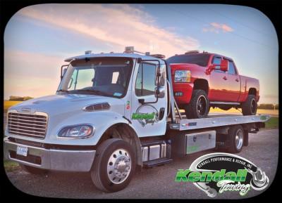 Kendall Towing, Iowa City, Iowa