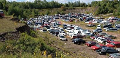 Mark's Salvage & Recycling, Saginaw, Minnesota