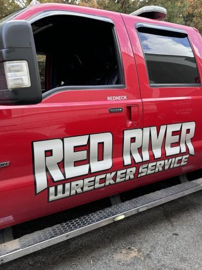 Red River Wrecker Service, Fulton, Arkansas