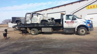 All Star Towing & Recovery, Colcord, Oklahoma