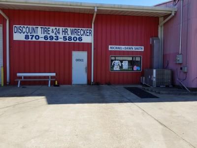 Discount Tire & Wrecker Services