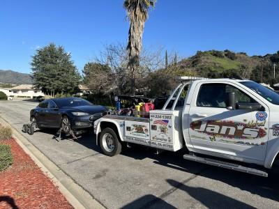 Jan’s Towing, Glendora, California