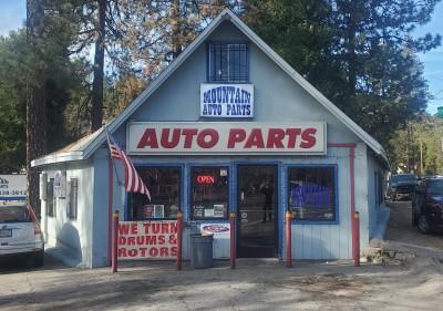 MOUNTAIN AUTO PARTS, Crestline, California
