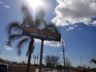 Canco Recycling, Colton, California