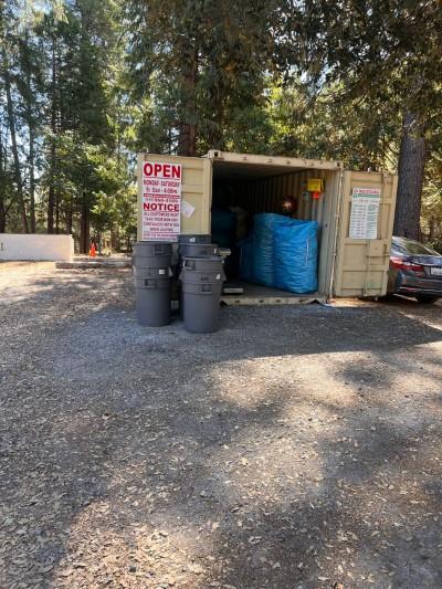 Jv recycling, Foresthill, California
