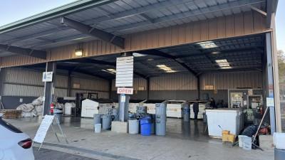 Guido's recycling, Paradise Springs, California