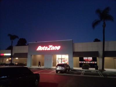 AutoZone Auto Parts, Rancho Palos Verdes, California