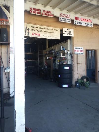 Quartz Hill Tires & Brakes, Quartz Hill, California