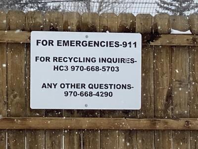 Silverthorne Recycling Center