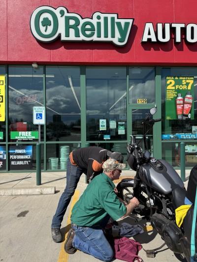 O'Reilly Auto Parts, Gunnison, Colorado