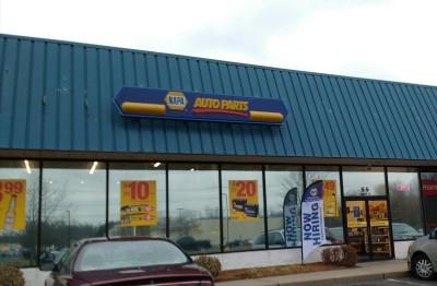 NAPA Auto Parts, Enfield, Connecticut