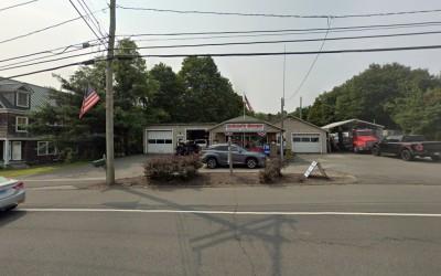 Holland's Garage, Burlington, Connecticut