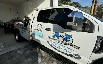 A to Z Towing & Recovery